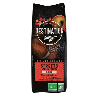 Cafè mòlt Stretto 250g ECO