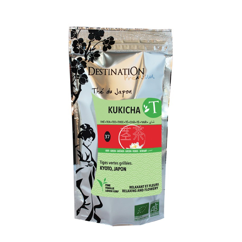 Te verde Kukicha 80g ECO