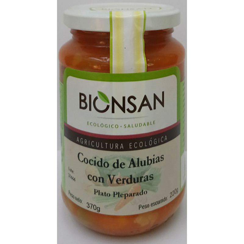 Cocido Alub Verd 370gr ECO