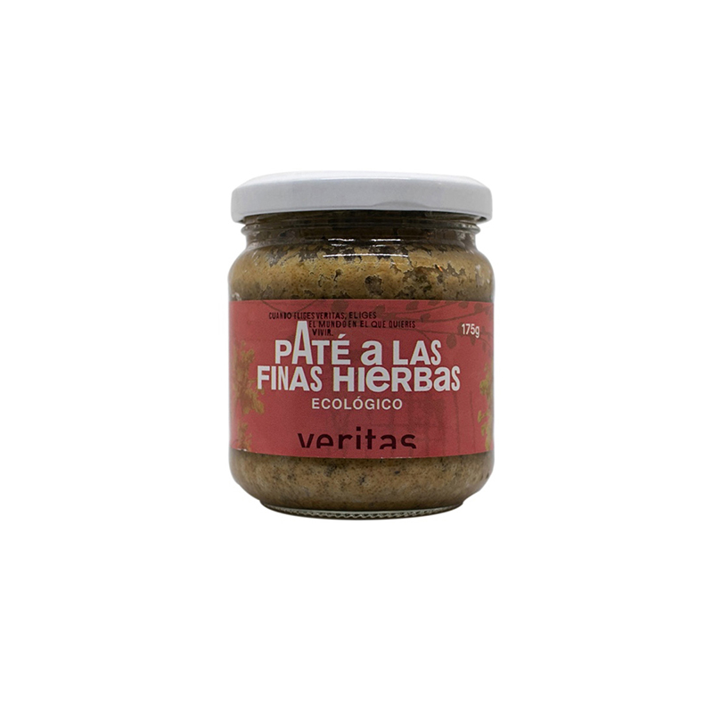 Paté Fin.Herbes 175g ECO