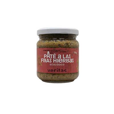 Paté Fin.Herbes 175g ECO