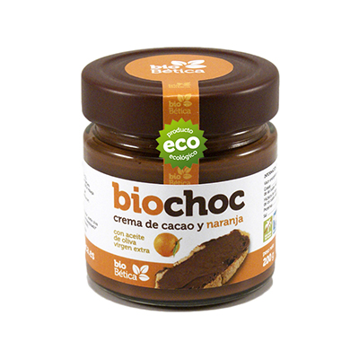 Crema Cacao Naranja 200g ECO