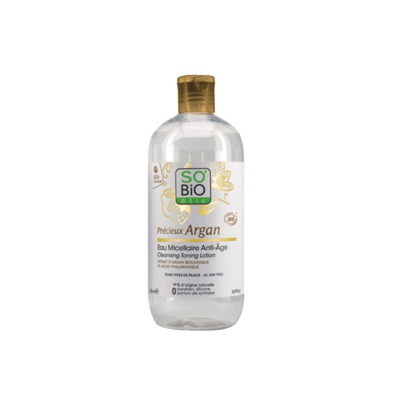 Aigua Micelar Argan 500ml ECO