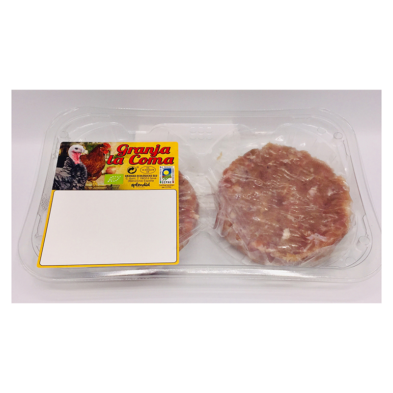 Hamburguesa Gall Dindi 2x100g ECO