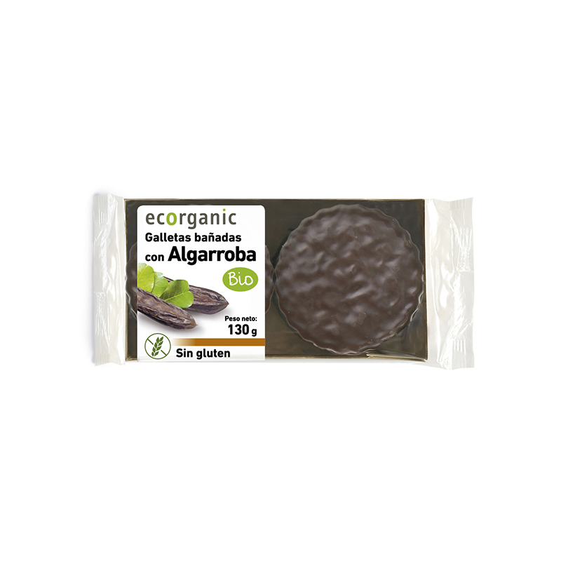 Galletas Algarroba s/gluten ECO