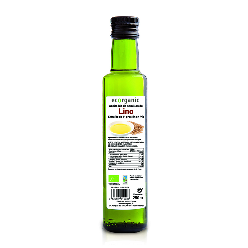 Aceite de Lino 250ml ECO