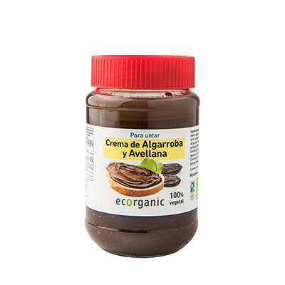 Crema Algarroba Avella 375g ECO