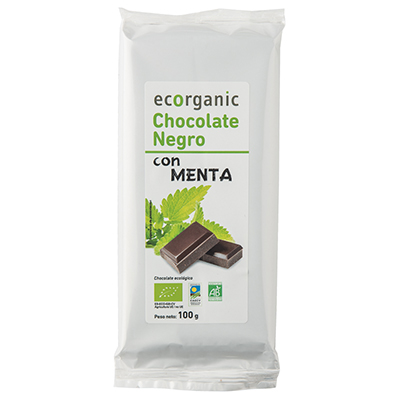 Chocolate 70% Menta 100g ECO