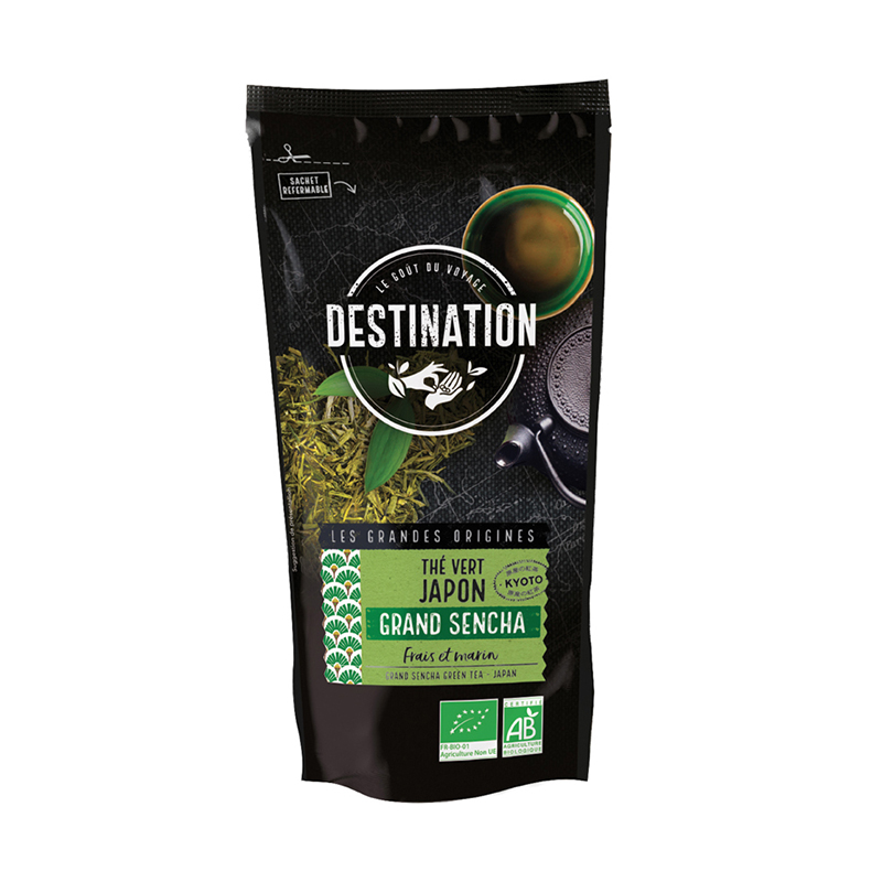 Te Verd Sencha Japó 80g ECO