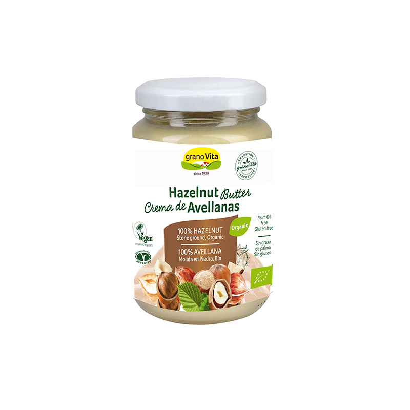 Crema Avellanas 350g ECO