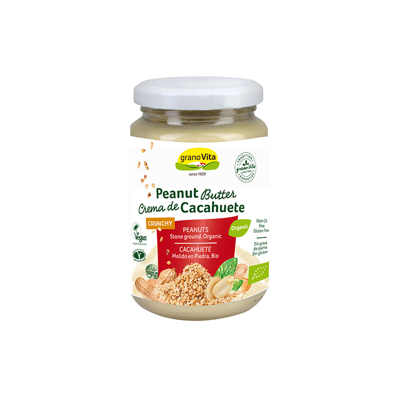 Crema Cacahuet Crunch 350g ECO