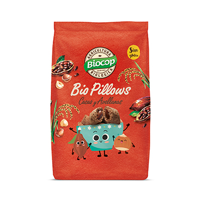 Biopillows Cacao-Avellana s/g ECO