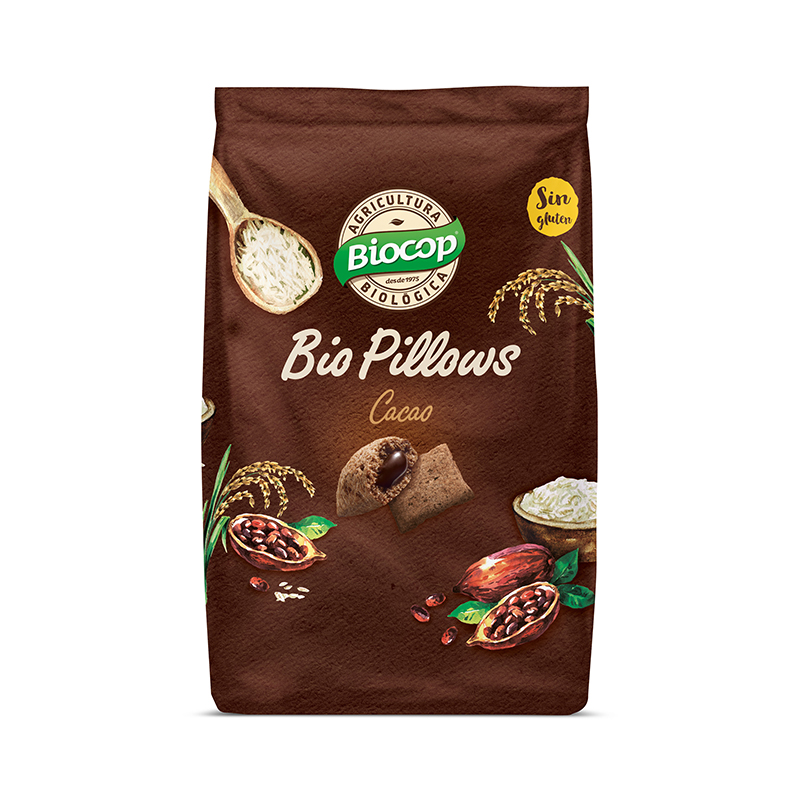 Biopillows Cacao s/gluten ECO