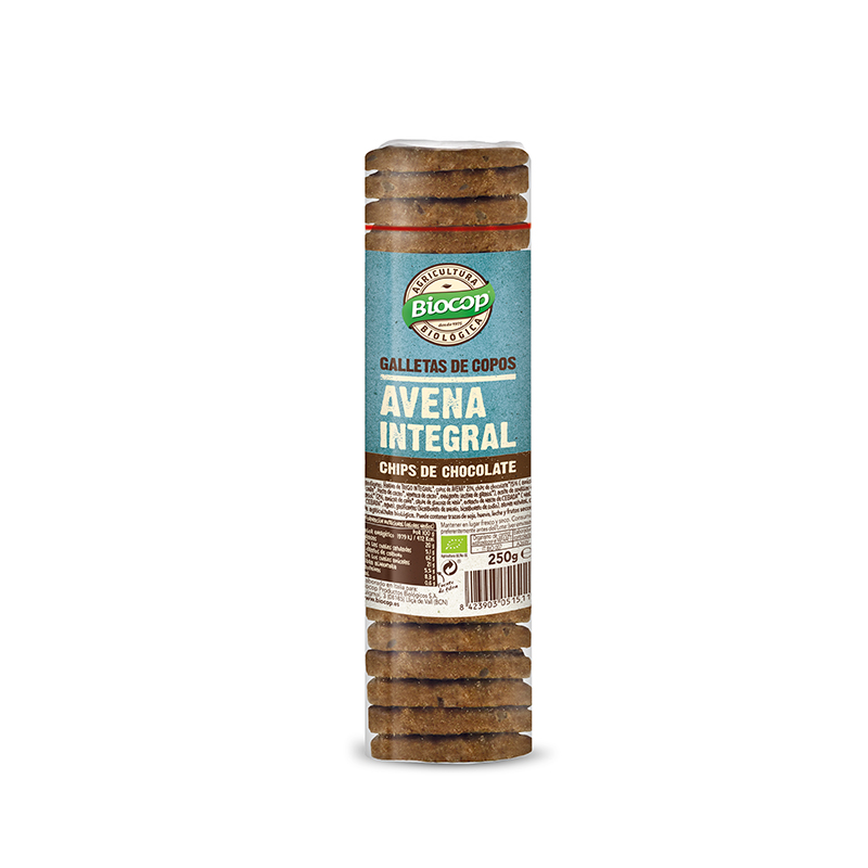 Galletas Avena Integral-Choco ECO