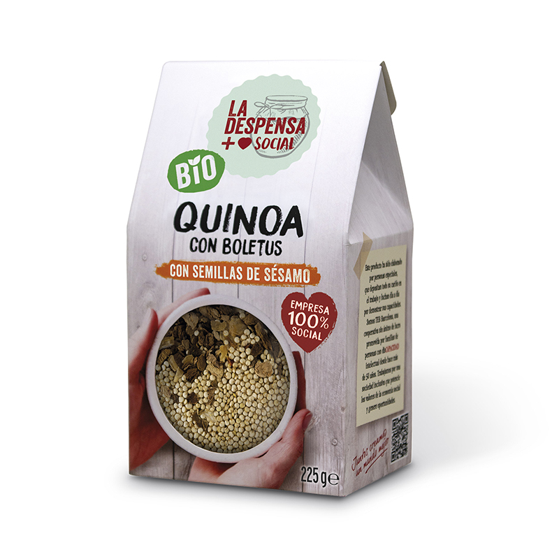 Quinoa Setas 225gr ECO