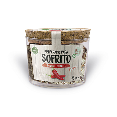 Sofrito Chili 70gr ECO