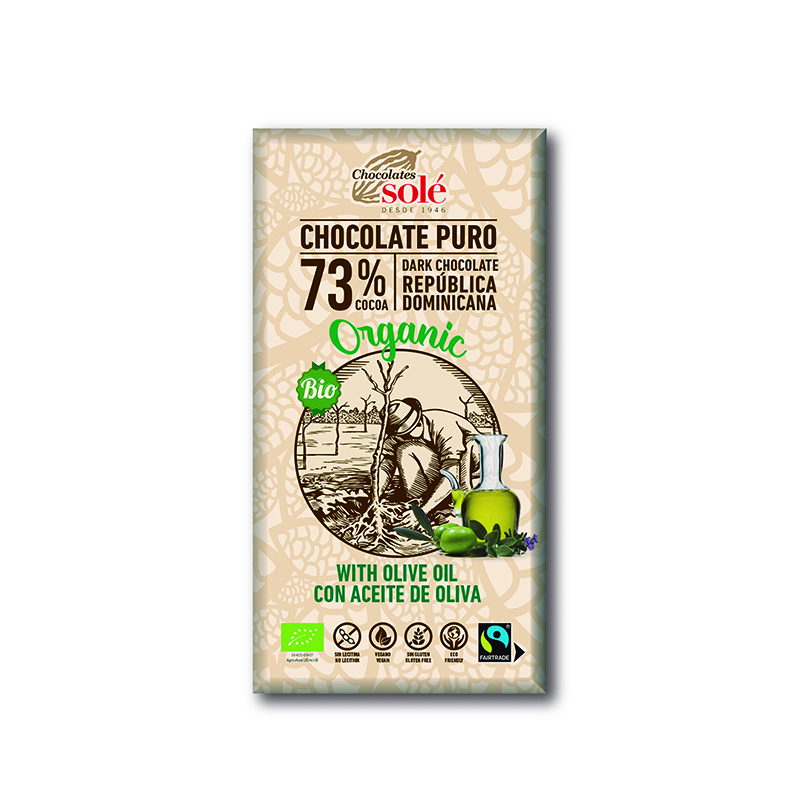 Xoco negra c/oli 100g ECO