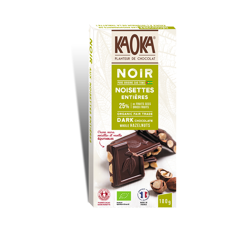 Xoco negre Avella 180g ECO