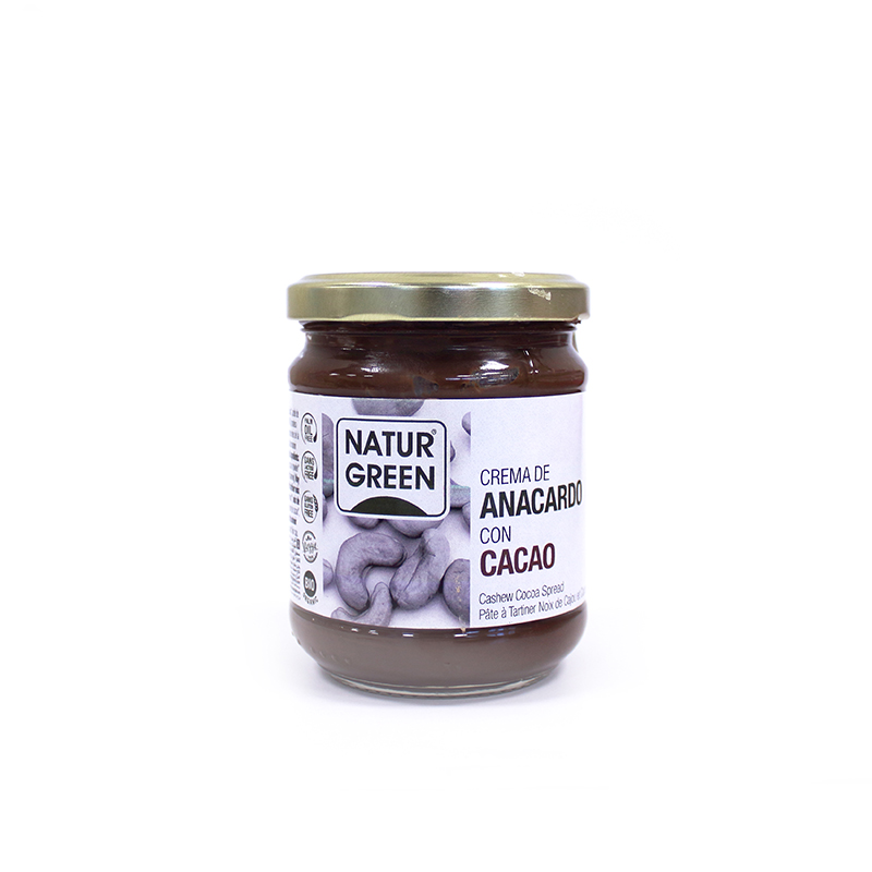 Crema Anacard cacau 200g ECO