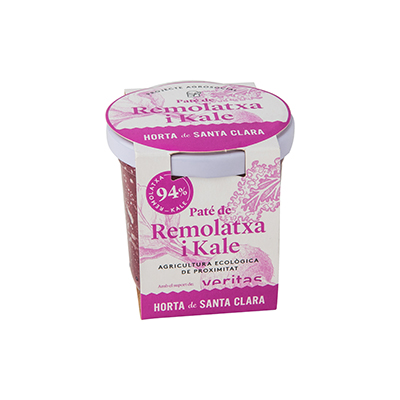 Paté Remolatxa-Kale 110g ECO