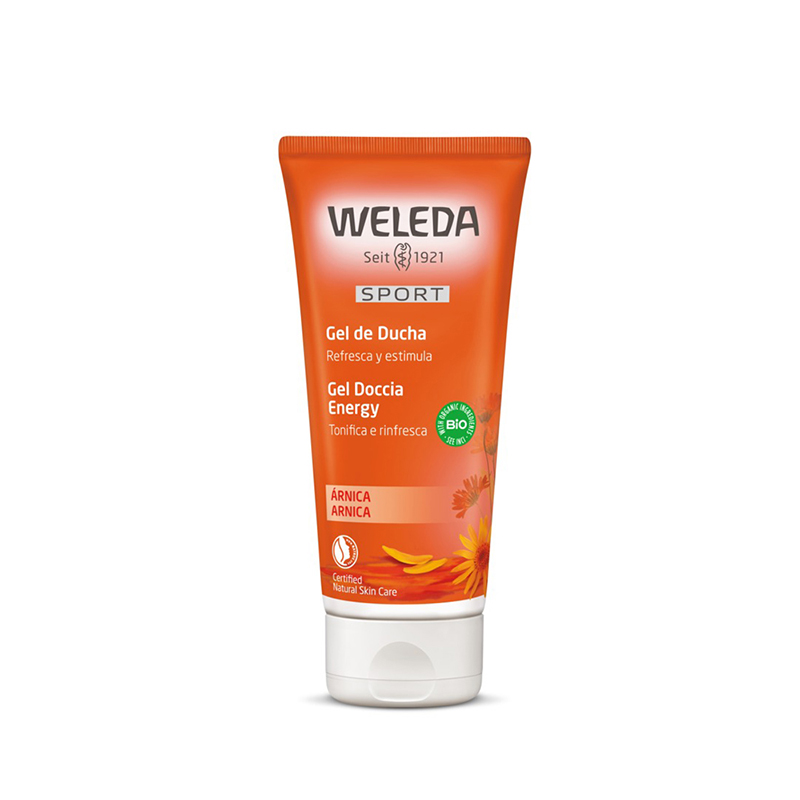 Gel Dutxa Àrnica Weleda ECO