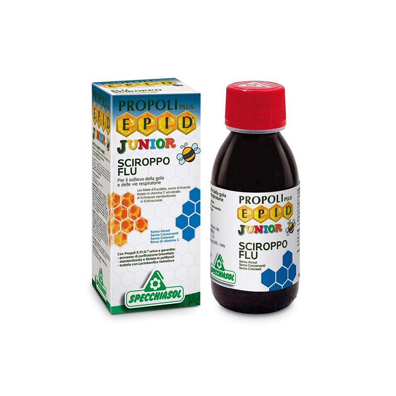 Epid Junior Flu Jarabe Solaray 100ml