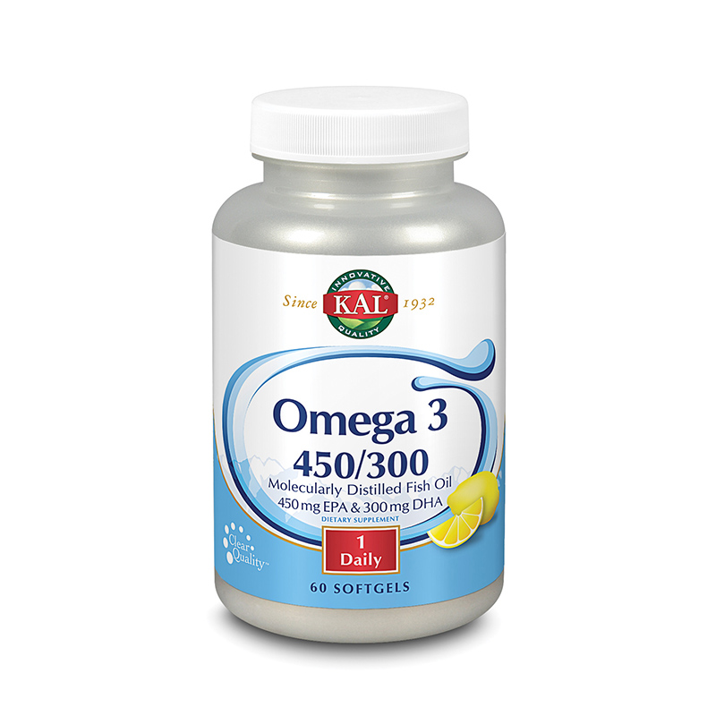 Omega 3 450/300 Solaray 60 perlas