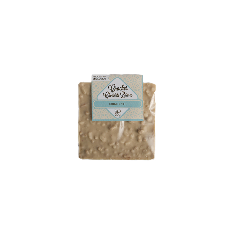 Cracker Choco Blanco 30g ECO