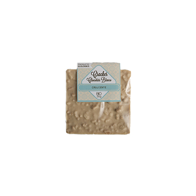 Cracker Choco Blanco 30g ECO