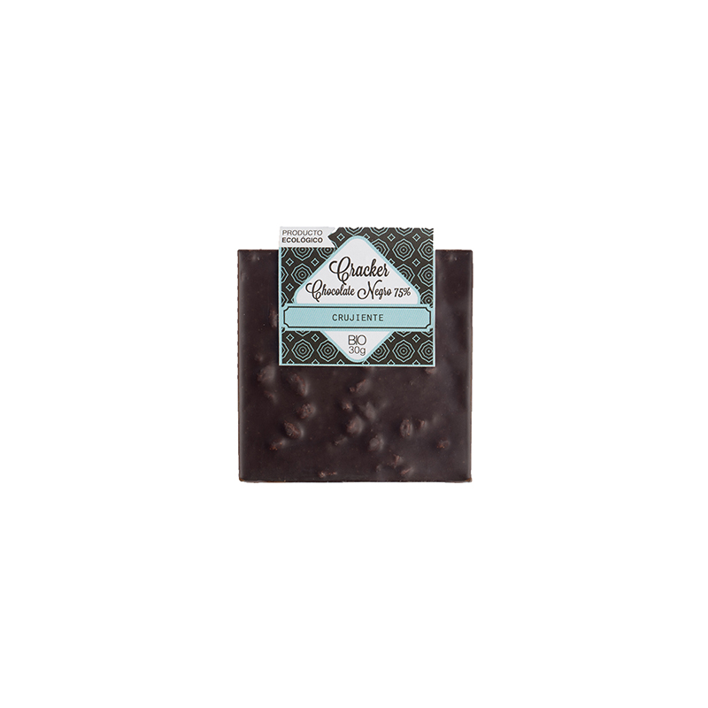 Cracker Xoco Negre 30g ECO