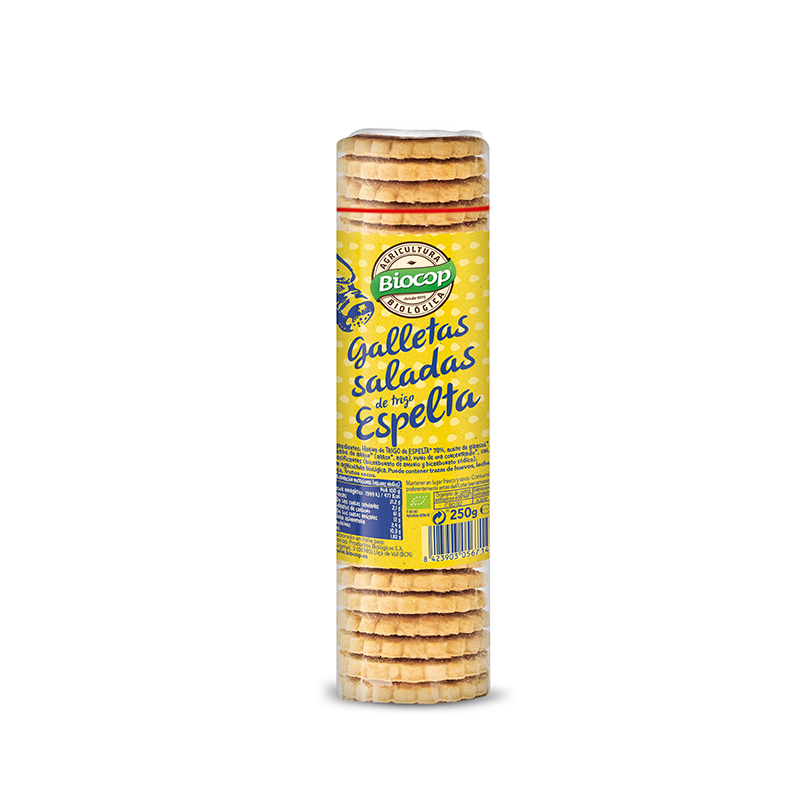 Galleta Espelta Salada 230g ECO