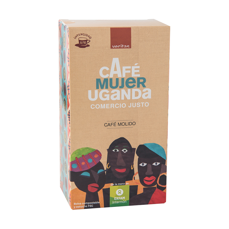 Cafè Molt Dona Uganda 250g ECO