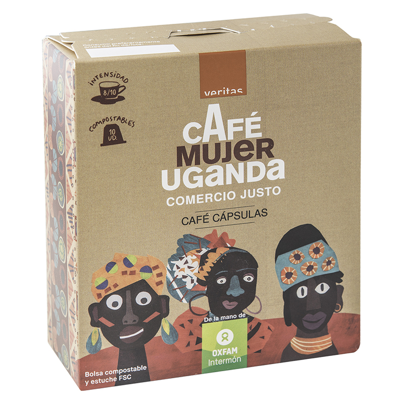 Café Mujer Uganda Cáps. 10u ECO