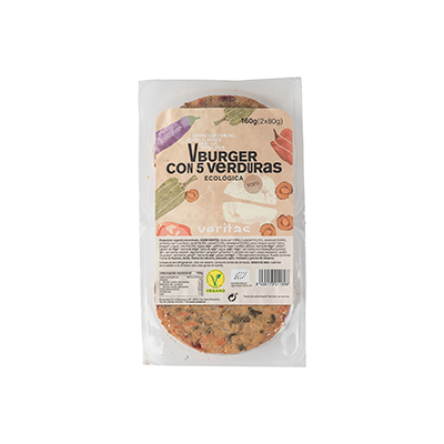 VBurger 5 verduras 160g ECO