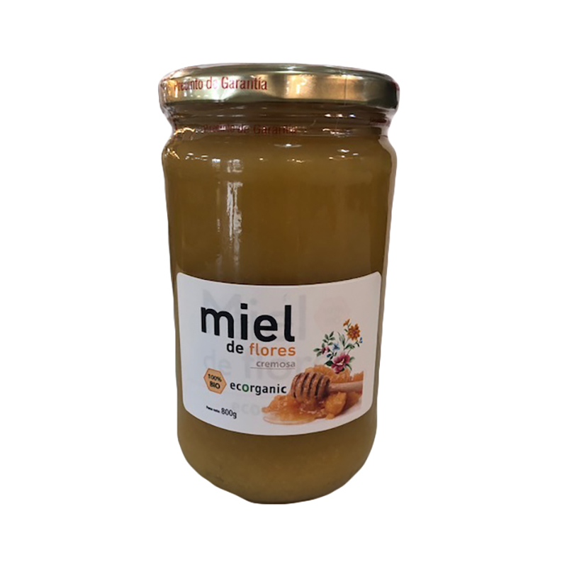 Miel cremosa 800g ECO