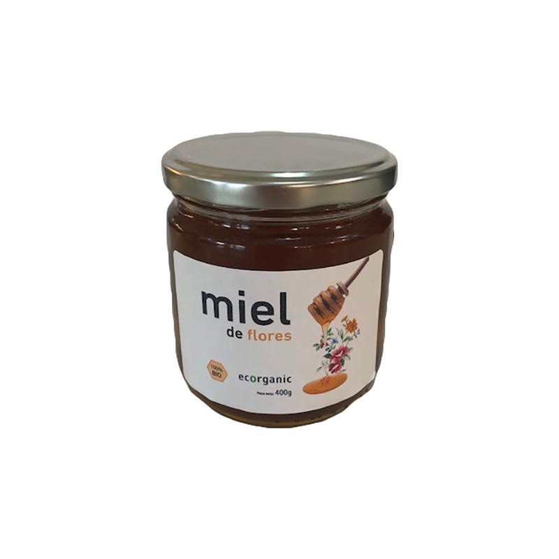 Mel mil flors 400g ECO