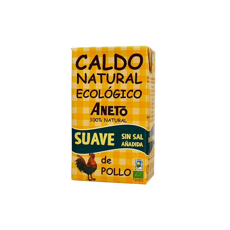 Caldo Suave Pollo 1L ECO