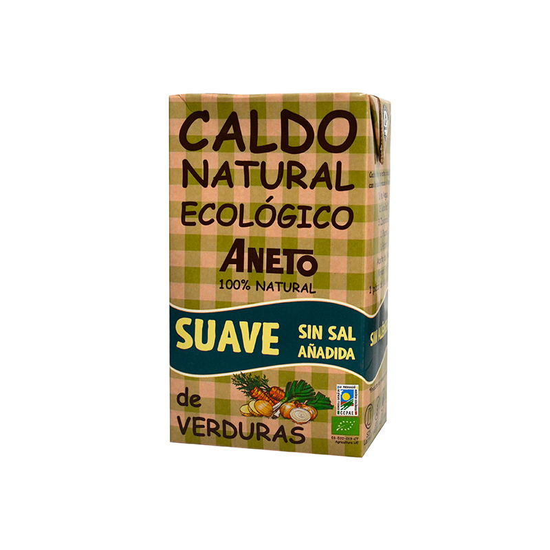 Caldo Suave Verduras 1L ECO