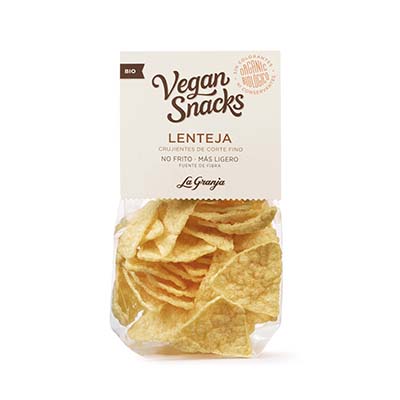 Snack de lenteja 40g ECO