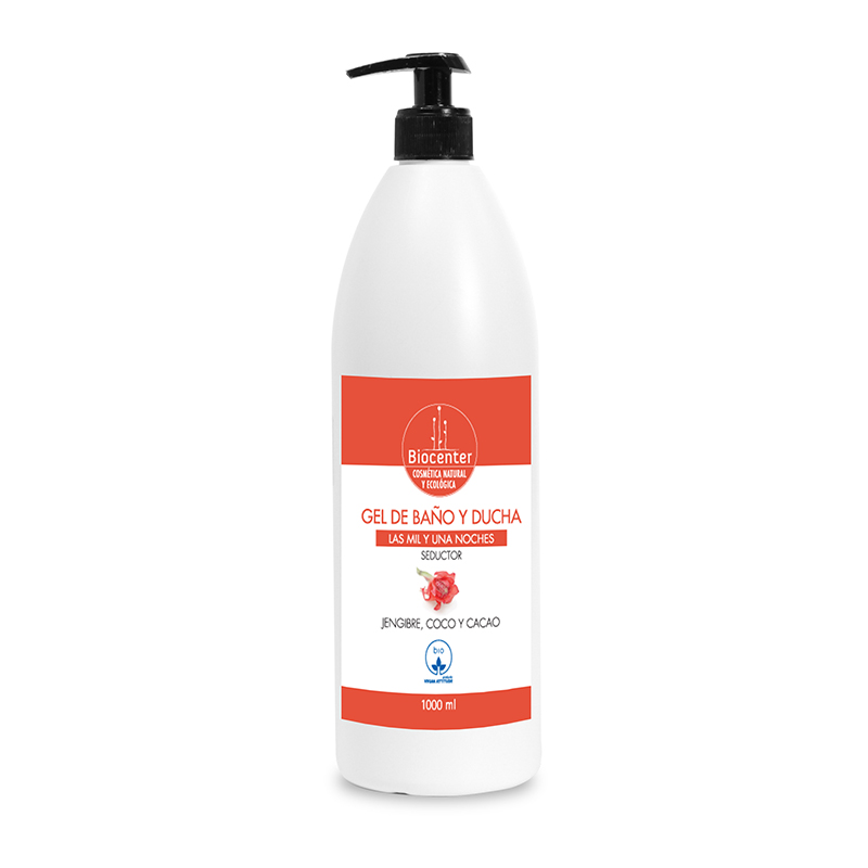 Gel baño ducha hidrata 1L ECO