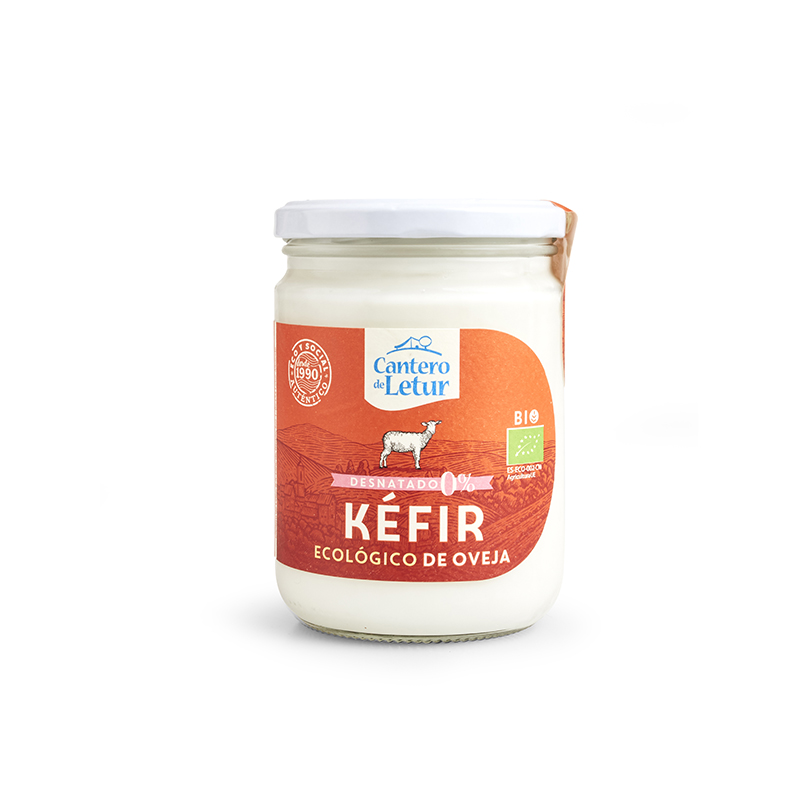 Kéfir oveja desnatado 420g ECO