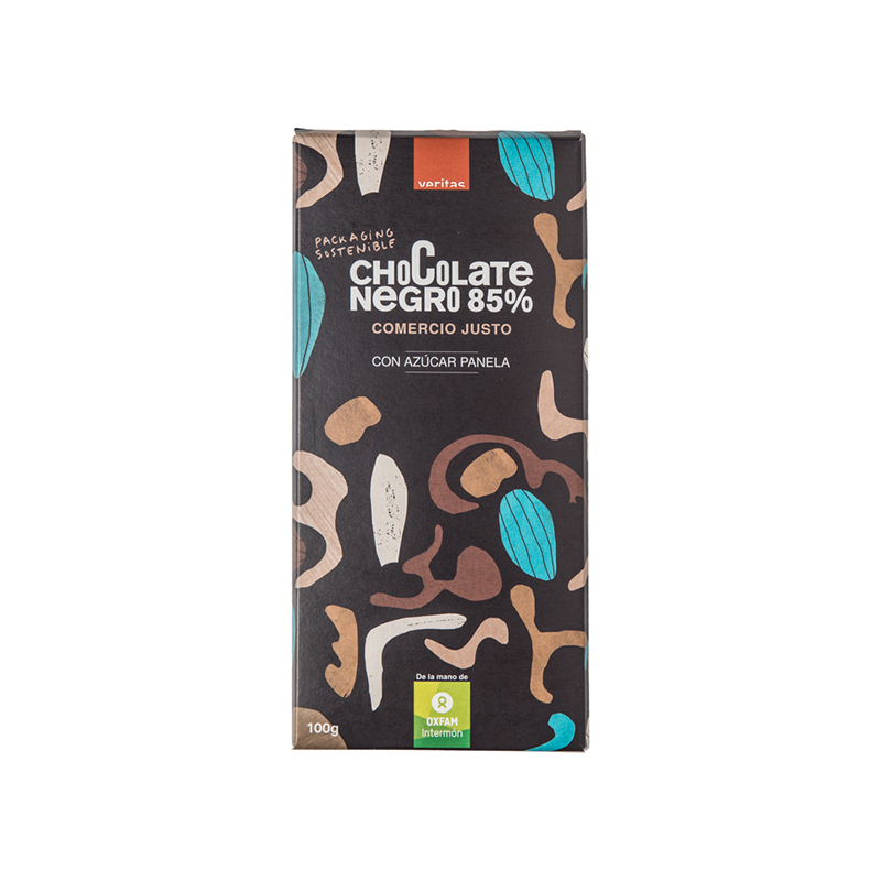 Xocolata negra 85% 100g ECO