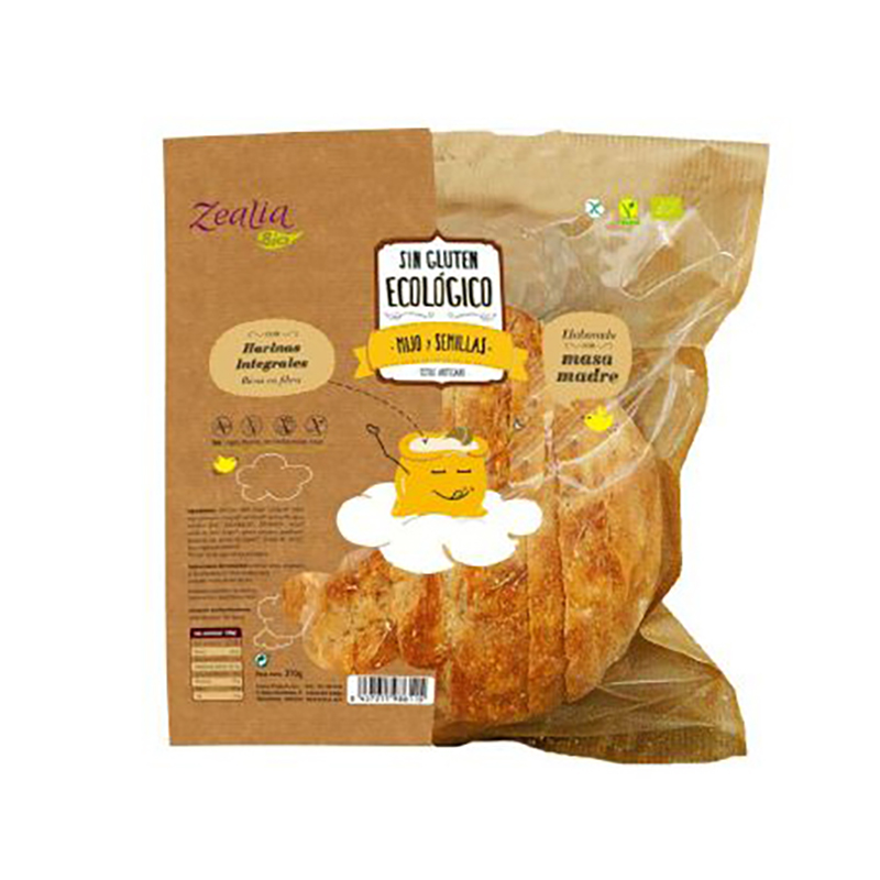 Pan Mijo Semillas s/gluten ECO