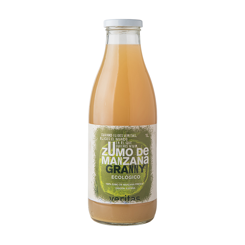 Zumo Manzana Granny 1L ECO