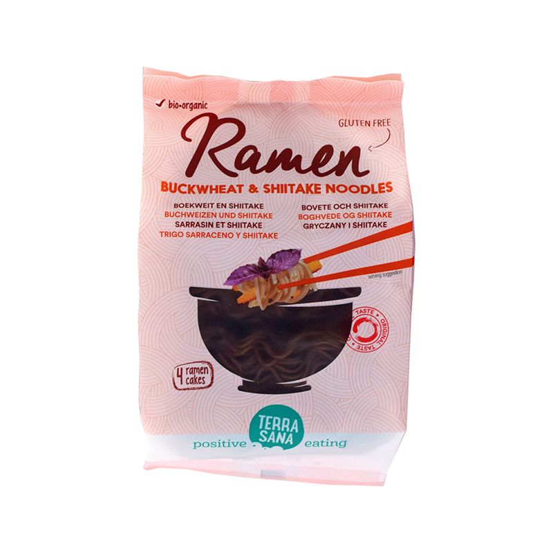 Fideos Ramen Sarraceno con Shiitake 280g ECO