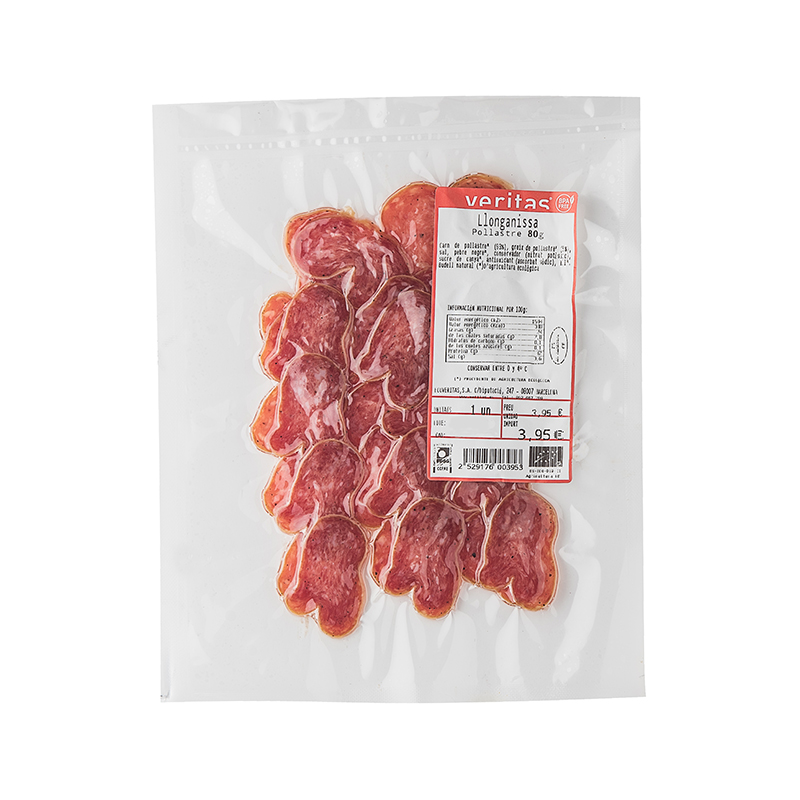 Longaniza Pollo 80g ECO