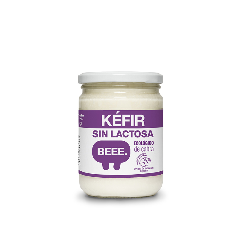 Kéfir de cabra s/lactosa 420g ECO