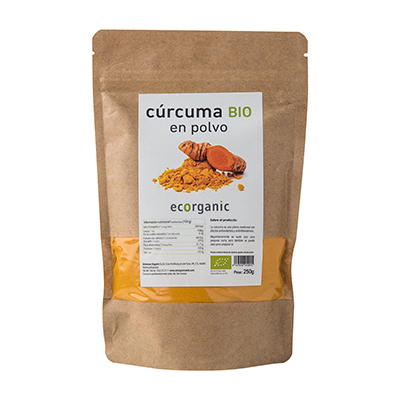 Cúrcuma en polvo 250g ECO