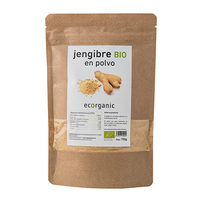 Gingebre en pols 150g ECO