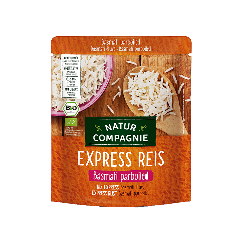 Arròs Basmati Express 250g ECO